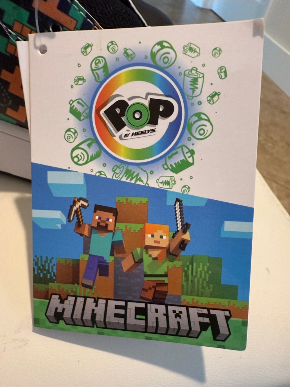 Minecraft Pop by Heelys Y3 NWT - Picture 6 of 6